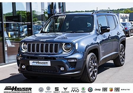 Jeep Renegade PHEV MY23 S-Edition LEDER NAVI WINTER PREMIUM KOMFORT PARK LANE