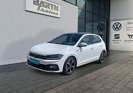 VW Polo 1.0 TSI R-LINE+DSG+PANO+ACC+NAVI+LED+RÜCKFAHRK