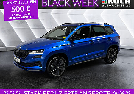 Skoda Karoq 1.5 TSI DSG Sportline AHK NAVI MATRIX TOTW