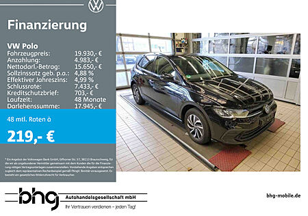 VW Polo 1.0 TSI OPF DSG Life