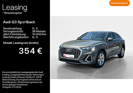 Audi Q3 Sportback 35 TDI quattro S-LINE*AHK*NAVI*LED*KAMERA