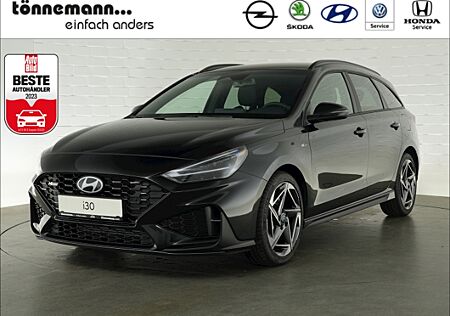 Hyundai i30 i30cw FACELIFT T-GDi N-LINE 48V+VOLL-LED-SCHEINW.+NAVI+RÜCKFAHRKAMERA