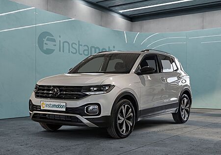 VW T-Cross 1.0 TSI Active IQ DRIVE LED KAMERA SIHZG