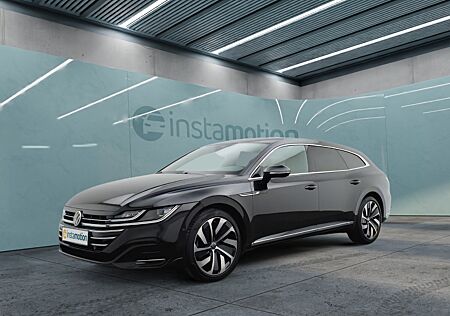 VW Arteon SB 2.0 TDI DSG 4Mo. R-line 5.-J.-GAR AHK IQ-LIGHT EASY-OPEN