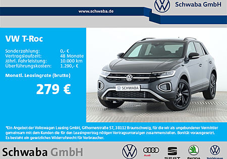 VW T-Roc Style 1.5 l TSI DSG *LED+*ACC*AHK*R-KAM*