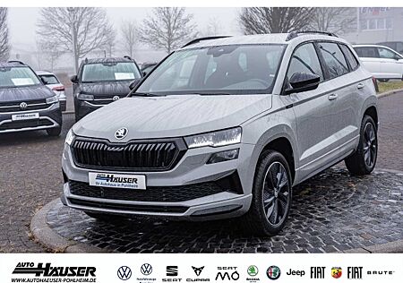 Skoda Karoq Sportline 1.5 TSI DSG AHKV EL. HECKKL. NAVI KAMERA PDC MATRIX-LED SMART-LINK