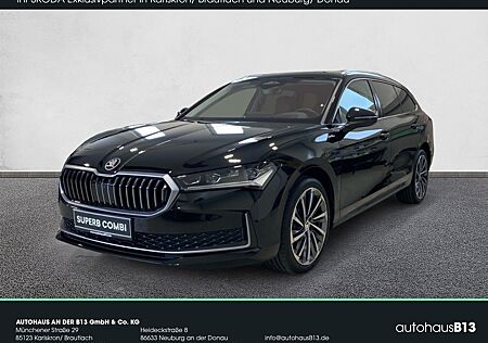 Skoda Superb Combi L&K 2,0l TDI AHK+STANDHZ+NAVI+HUD