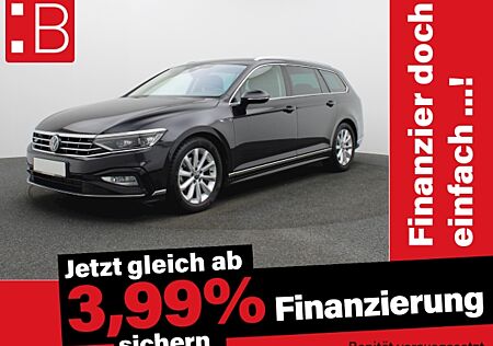 VW Passat Variant 1.5 TSI DSG Elegance R-Line NAVI AHK ACC BLINDSPOT KAMERA PARKLENK PDC SHZ