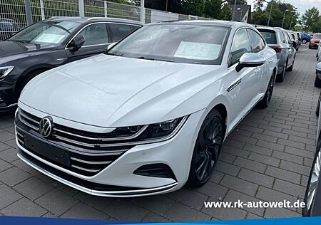 VW Arteon Elegance 2.0 TDI EU6d Leder LED Navi StandHZG Keyless AD Dyn. Kurvenlicht