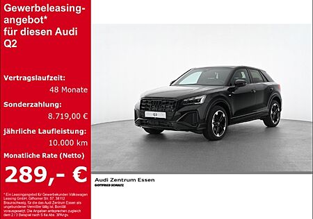 Audi Q2 35 TFSI S LINE MATRIX LED NAVI KLIMA SHZ