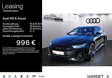 Audi RS6 RS 6 Avant 441kW quattro*Navi*Matrix*B&O*HUD*AHK*Pano*Virtual Cockpit*Kamera*Standheizung