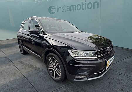 VW Tiguan 1.5 TSI DSG Highline AHK KAM NAVI LED ACC