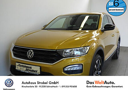 VW T-Roc 2.0 TDI "UNITED" Navi AHK ACC Kamera Lane Ass. Parkp. Bluet. Sitzh.