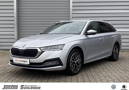 Skoda Octavia Combi 2.0 TDI Style LED NAVI PDC KLIMA HUD SHZ TEMPOMAT SPURASSIST MFL