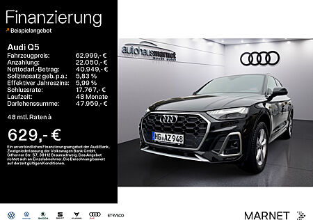 Audi Q5 S line 40 TDI quattro 150(204) kW(PS) S tronic