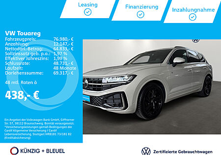 VW Touareg R-Line 3,0 TDI DSG*Nav.Pano.AHK.StHz*HuD*Sound