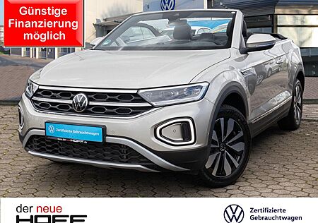 VW T-Roc Cabriolet 1.0 TSI MOVE Kamera Navi Ganzjah