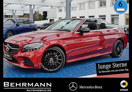 Mercedes-Benz C 200 AMG Cabriolet R-Kamera+LED-Schei+Burmester