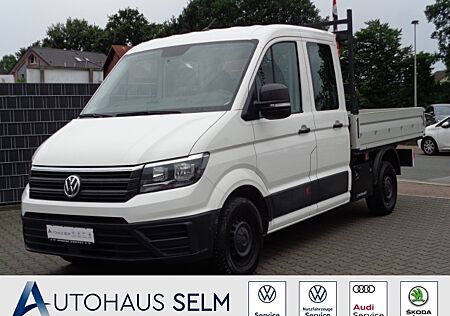 VW Crafter 2.0 TDI L2 Pritsche 35 DOKA mittellang FWD