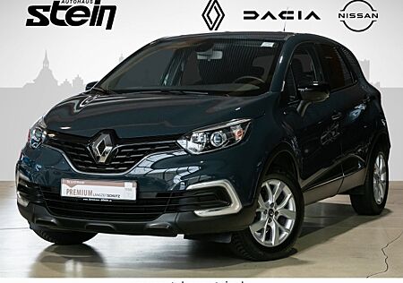 Renault Captur Limited 0.9 eco (ENERGY) TCe 90 Navi Klimaautom SHZ Temp PDC