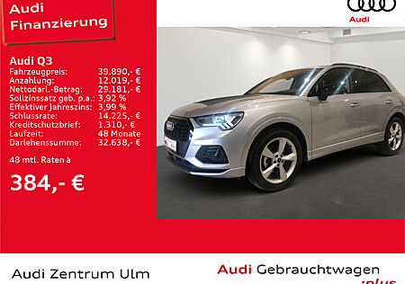 Audi Q3 advanced 35 TFSI S tronic AHK E-KLAPPE SONOS