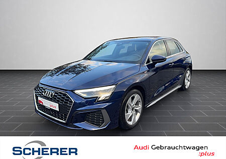 Audi A3 Sportback 35 TFSI S line S tronic NAVI LED KAMERA