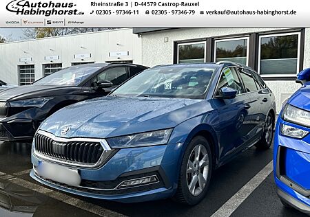 Skoda Octavia IV Combi 2.0 TDI DSG First Edition Pano Canton AHK