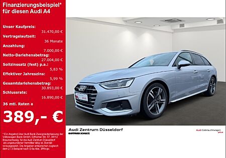 Audi A4 Avant advanced 40 TDI AHK PANO HEAD-UP