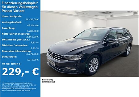 VW Passat Variant Business 1.5 TSI DSG LED AHK Navi