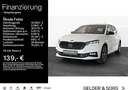 Skoda Fabia Monte Carlo 1.0 TSI RFK*LED*NAVI*KLIMA