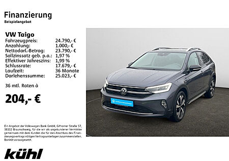 VW Taigo 1.0 TSI Style