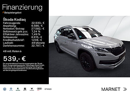 Skoda Kodiaq 2.0 TSI Sportline DSG 4x4 *Pano*AHK*