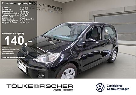 VW Up ! move ! 1.0 BMT SHZ W-Paket