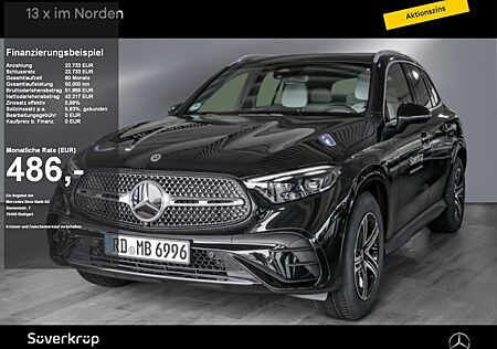 Mercedes-Benz GLC-Klasse GLC 200 4M AMG DISTR SPUR PANO 360 AHK PDC MEMO