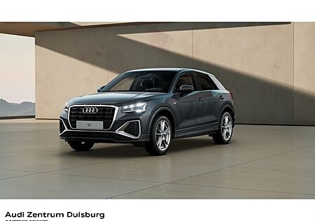 Audi Q2 S line 35 TFSI Navi digitales Cockpit LED Blendfreies Fernl. Kurvenlicht sofort verfügbar!