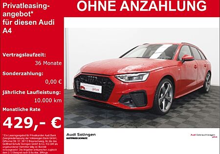 Audi A4 Avant 40 TDI quattro 2x S-line AHK Tour Stadt P