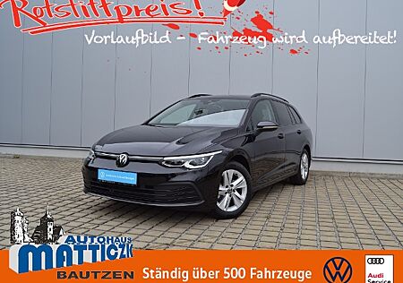 VW Golf Variant Golf VIII Variant 1.5 TSI 150 PS Life AHK/LED/NA