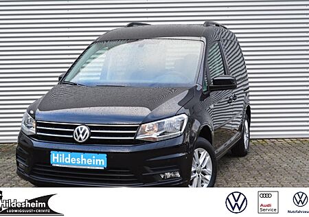 VW Caddy Comfortline 2.0 TDI SCR, ACC, Navi, SHZ, AHK, NSW, Park Assist, DAB+