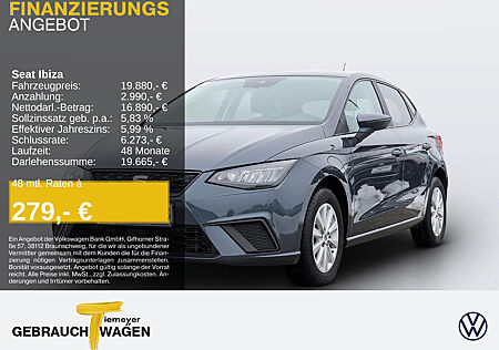 Seat Ibiza 1.0 TSI STYLE NAVI KAMERA LED VIRTUAL