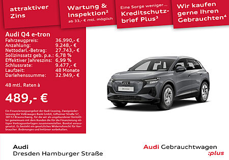 Audi Q4 e-tron Q4 40