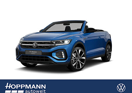 VW T-Roc Cabriolet R-Line 1.5 l TSI OPF 110 kW (150 PS) 7-Gang-Doppelkupplungsgetriebe DSG