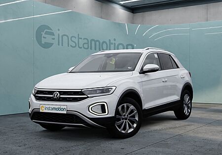 VW T-Roc 1.5 TSI Style Navi Stdhz AHK LED PDC