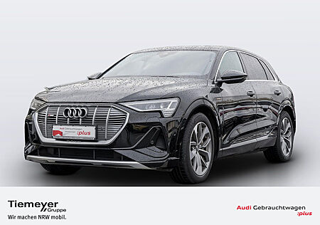 Audi e-tron 50 2x S LINE LEDER AHK PANO BuO NAVI+ LED