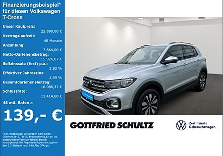 VW T-Cross 1 0 TSI Move DSG NAVI SHZ PDC DAB MFL