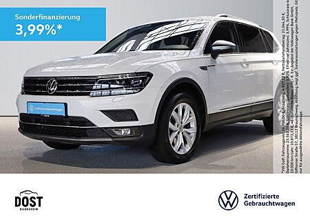 VW Tiguan Allspace Highline DSG 4Motion 7-Sitzer+NAVI