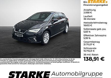 Seat Ibiza 1.0 TSI DSG FR-Line