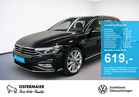 VW Passat Variant R-LINE 2.0TDI 200PS DSG MATRIX.AH