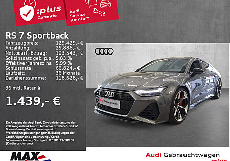 Audi RS7 RS 7 Sportback performance +MATRIX+PANO+HUD+AIR+