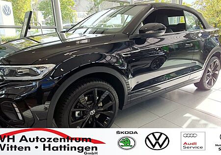 VW T-Roc Cabriolet 1.5 TSI DSG R-LINE BLACK STYLE STANDHZG LEDER NAVI AHK "BeatsAudio"