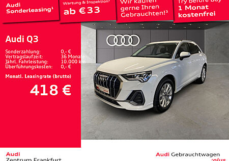 Audi Q3 45 TFSI e S tronic S line Matrix-LED Navi Sonos